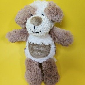 Maison Chic Tooth Fairy Max Puppy Dog Stuffed Animal Plush Toy